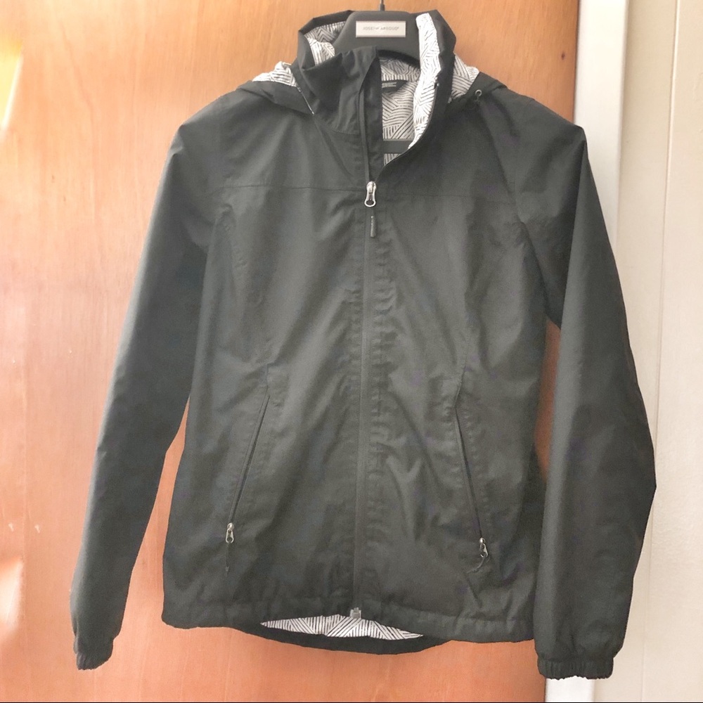 North Face rain jacket women small